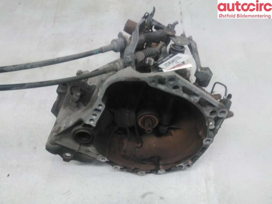 Girkasse manuell til Toyota Yaris 2009-2011 (Type II, Fase 2) (TOYOTA|303000D071|)