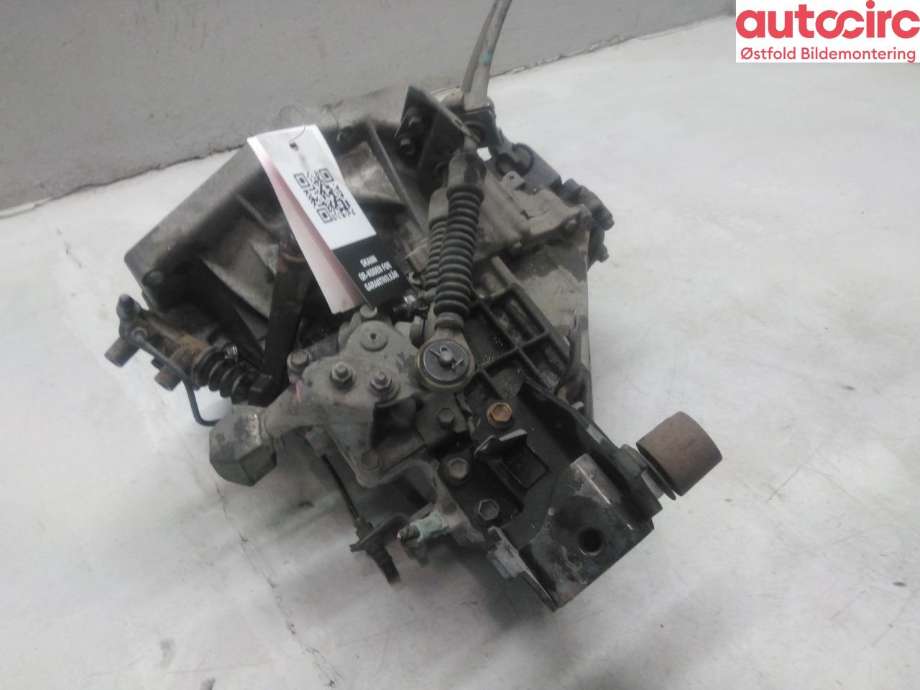 Girkasse manuell til Toyota Yaris 2009-2011 (Type II, Fase 2) (TOYOTA|303000D071|)