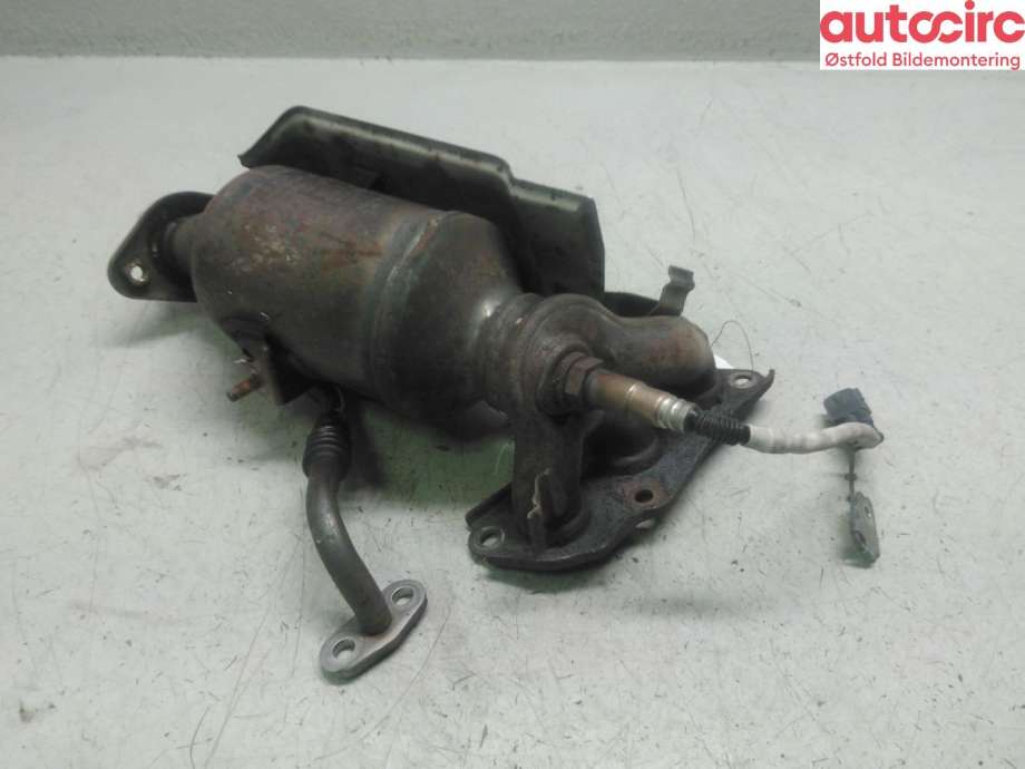Katalysator til Toyota Yaris 2009-2011 (Type II, Fase 2)  (TOYOTA|1714040040|)