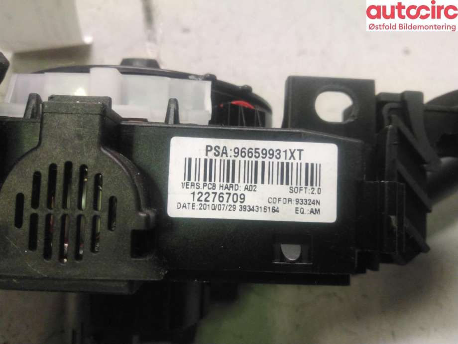 Bryter combi til Peugeot RCZ 2010-2015  (PEUGEOT|6243 34|98 062 025 XT|)