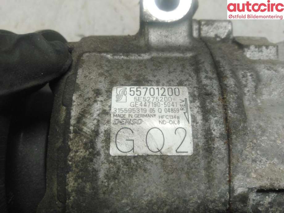 Aircondition kompressor til Opel Corsa D 2006-2014 (OPEL|)
