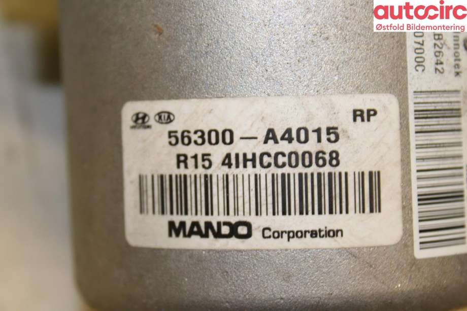 Rattaksel elektrisk servo til Kia Carens 2013-2018 Type III  (Kia Karens 1,7 CRDI|56310A4015|)