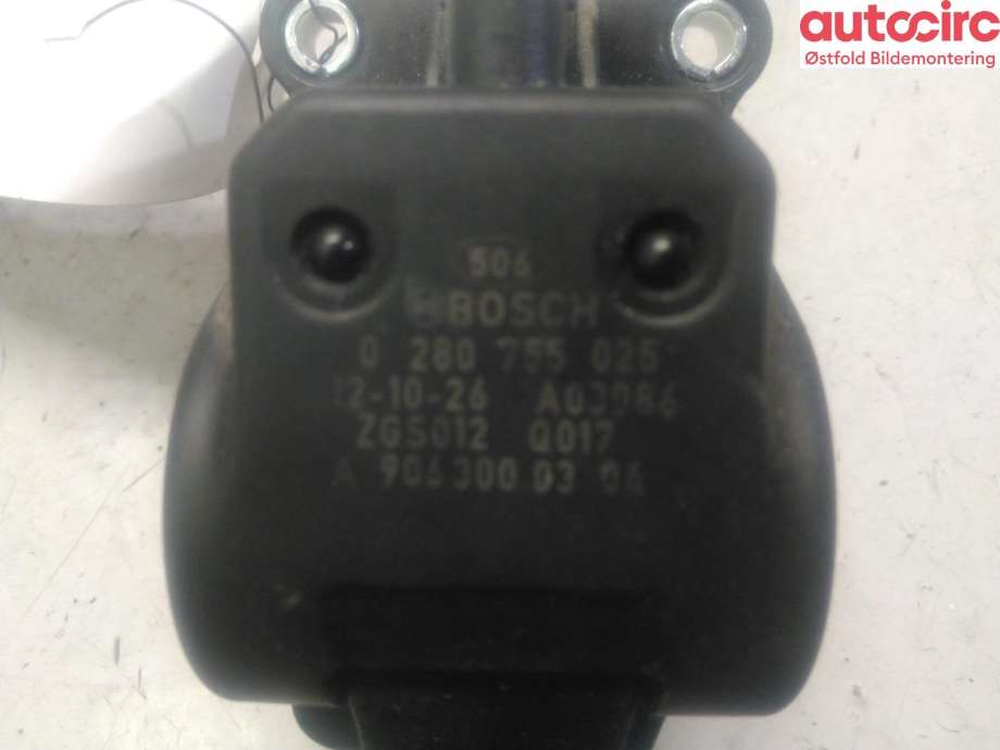 Pedal gass til Mercedes Vito/Viano 2010-2014 (Fase 2) (W639) (W639) (MERCEDES|A 906 300 03 04|)