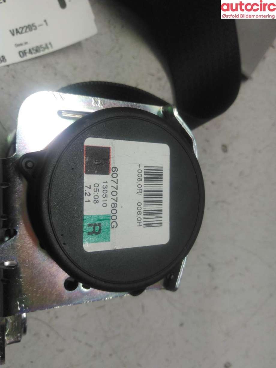 Airbag beltestrammer til Opel Corsa D 2006-2014 (OPEL|)