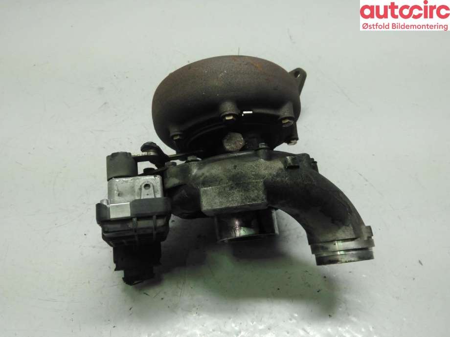 Turbo til Mercedes ML 2005-2011 (W164) (W164) (MERCEDES|A 642 090 07 80|A 642 090 20 80)
