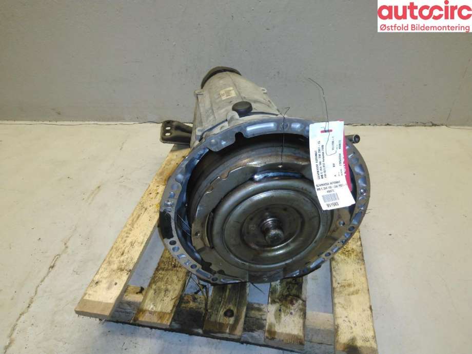 Girkasse automat til Mercedes C-Klasse 2011-2014 (Fase 2) (W204) (W204) (MERCEDES|A 204 270 90 02|)