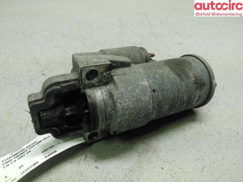 Starter diesel til Ford Transit Custom 2013-2023 (Type I)  (FORD|2214299|)
