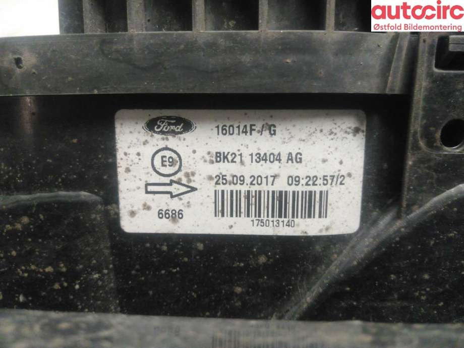 Baklykt høyre til Ford Transit Custom 2013-2023 (Type I) (FORD|2410754|)