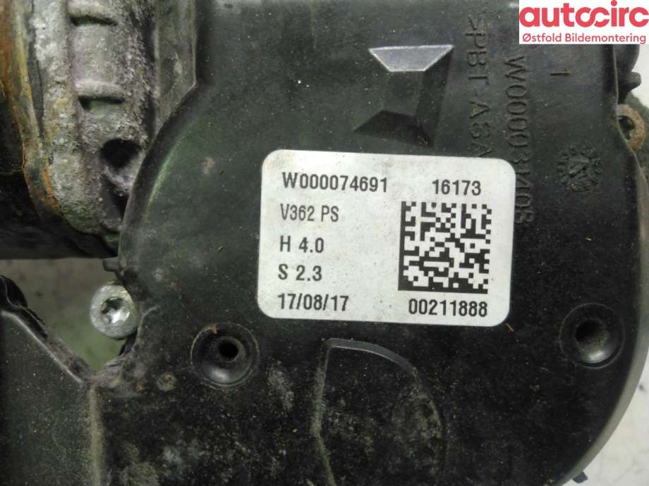 Viskeroverføring til Ford Transit Custom 2013-2023 (Type I)  (FORD|2005582|)