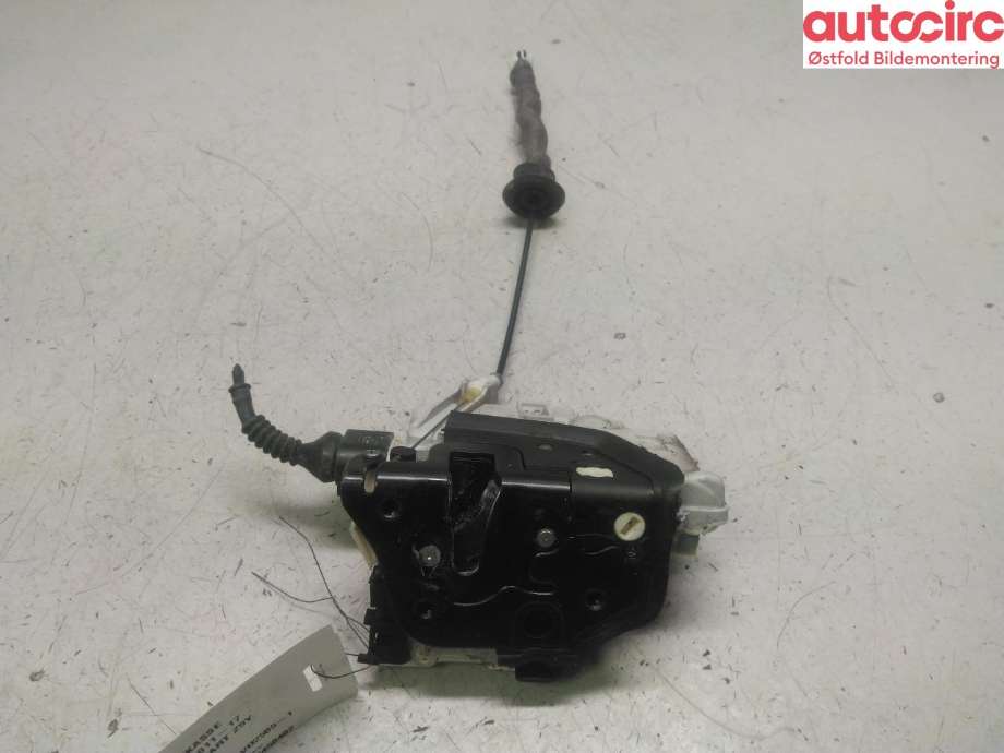 Låsekasse høyre bak til Audi A7 2010-2014 (Type I, Fase 1) (AUDI|4G0 839 016|)