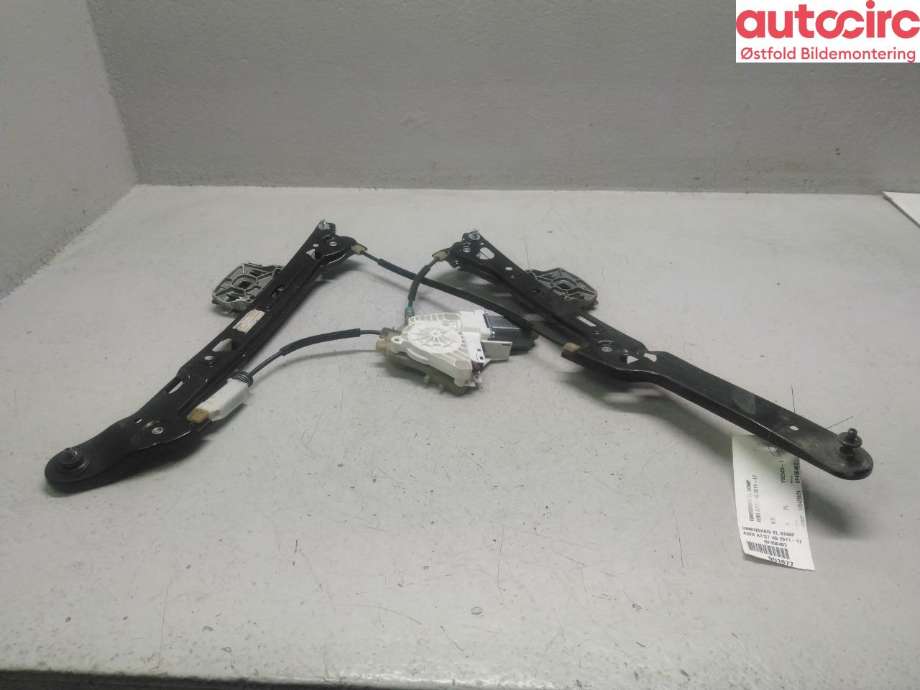 Ruteheis venstre bak til Audi A7 2010-2014 (Type I, Fase 1) (AUDI|8K0 959 802 B|4G8 839 461 A|)