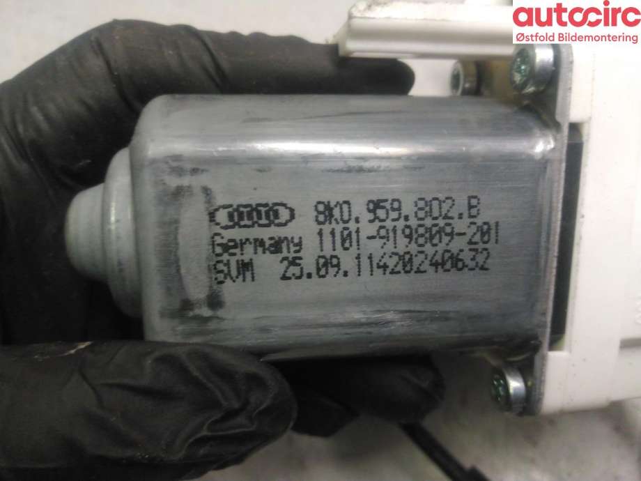 Ruteheis venstre bak til Audi A7 2010-2014 (Type I, Fase 1) (AUDI|8K0 959 802 B|4G8 839 461 A|)