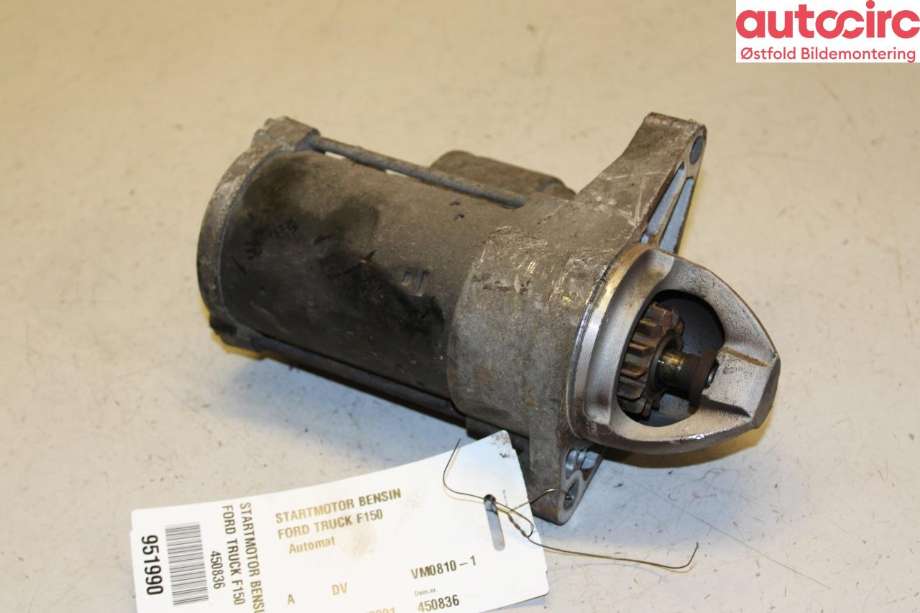 Starter til Ford F-150 Raptor 2017-2020 (P552) (P552)
