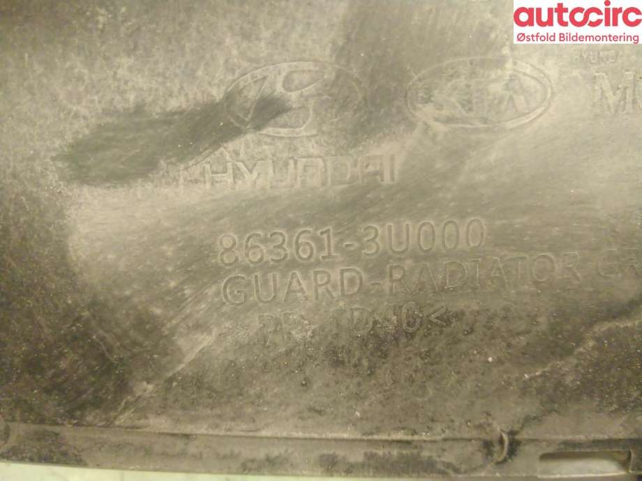 Diverse deler til Kia Sportage 2010-2016 (Type III) (KIA|863613U000|)