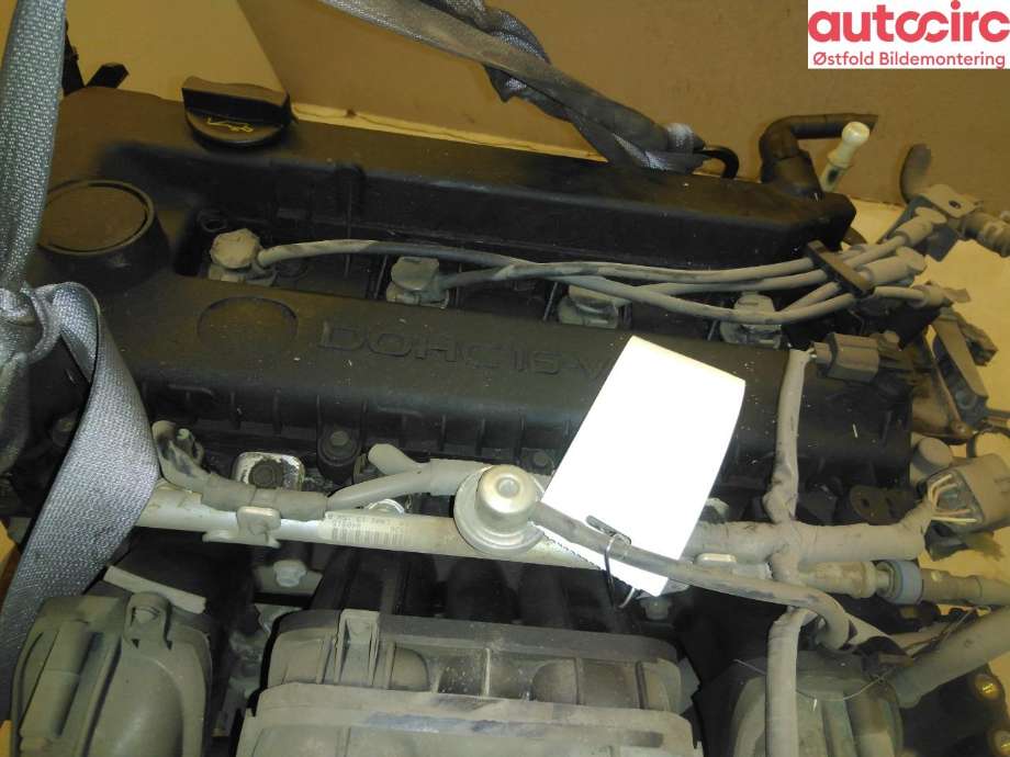 Motor bensin til Mazda 6 2002-2008 (Type I)  (MAZDA|L81302300D|)