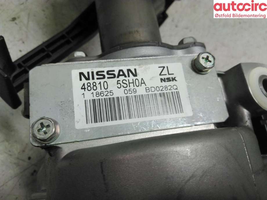 Rattaksel elektrisk servo til Nissan Leaf 2018-->> (Type II) (NISSAN|488115SH3B|)