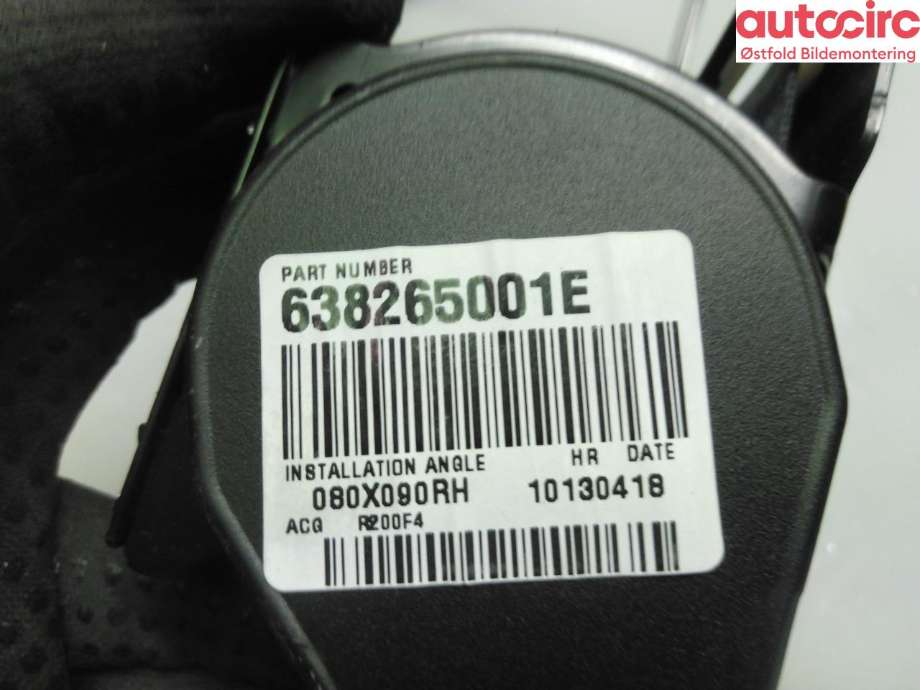 Airbag beltestrammer til Nissan Leaf 2018-->> (Type II)  (NISSAN|868845SH0B|)