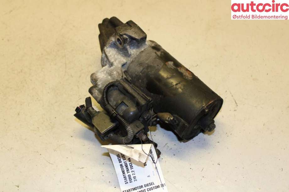 Starter diesel til Ford Transit Custom 2013-2023 (Type I)  (FORD|2033120|)