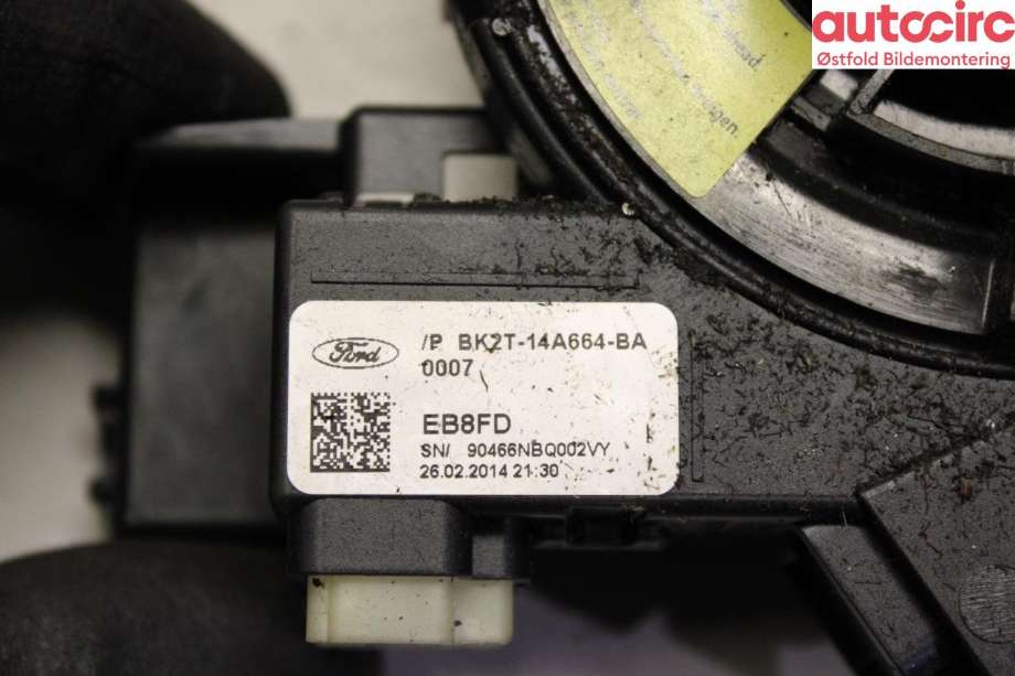 Airbag slepering til Ford Transit Custom 2013-2023 (Type I)  (FORD|1782330|)