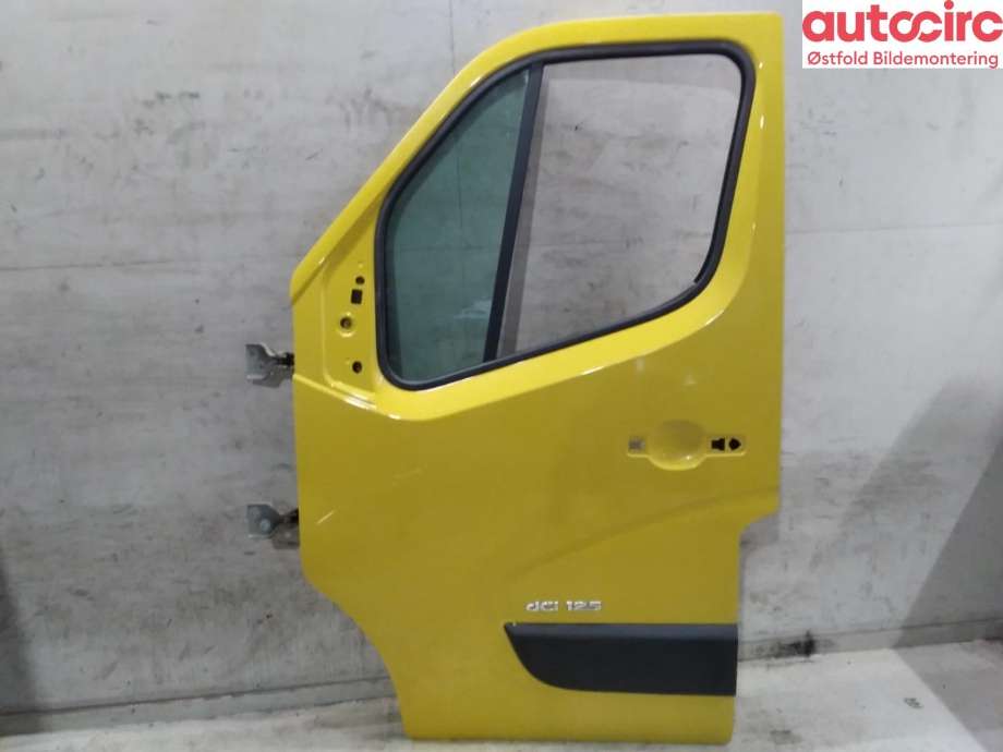 Dør venstre 2dørs til Renault Master 2014-->> (Type III, Fase 2) (RENAULT|801017005R|)