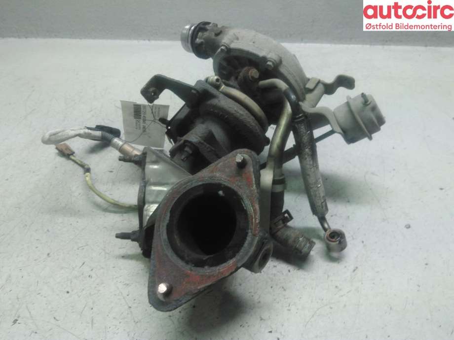 Turbo til Renault Master 2014-->> (Type III, Fase 2) (RENAULT|144101946R|)