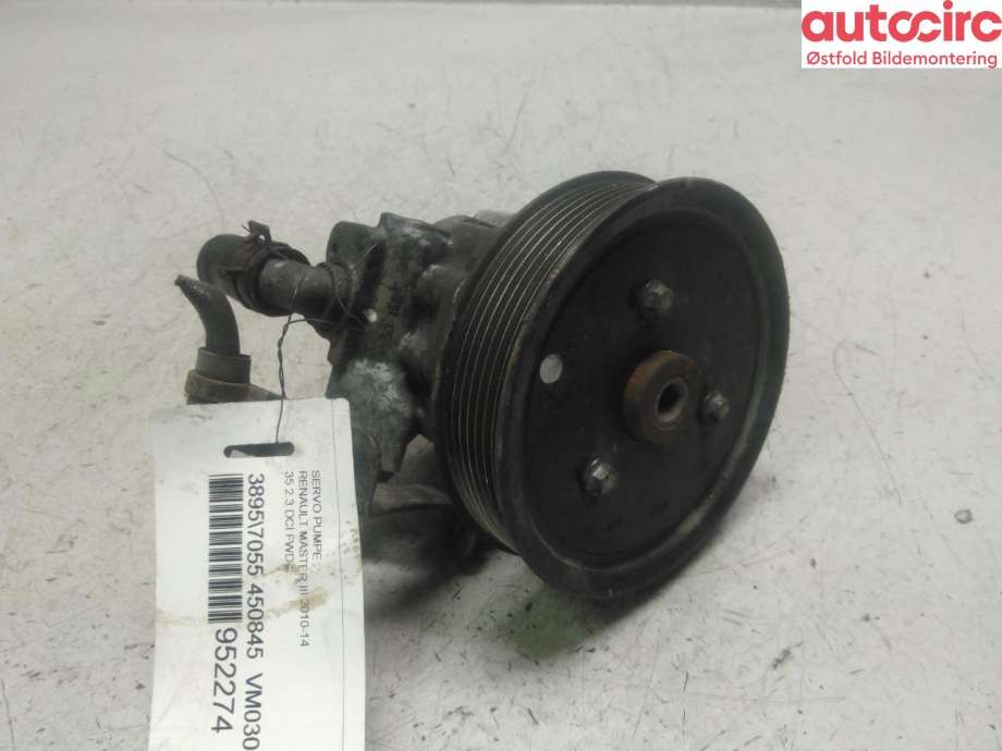 Servo pumpe mekanisk til Renault Master 2014-->> (Type III, Fase 2) (RENAULT|491100915R|491105731R|)