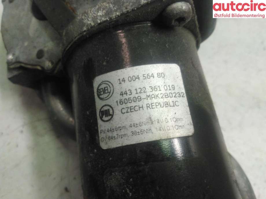 Viskeroverføring til Fiat Scudo 2007-2017 (Type II)  (FIAT|)