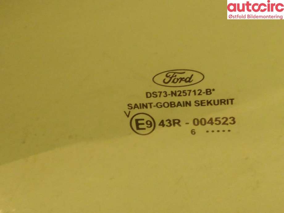 Siderute høyre bak til Ford Mondeo 2014-2019 (Type V, Fase 1) (FORD|1860117|)