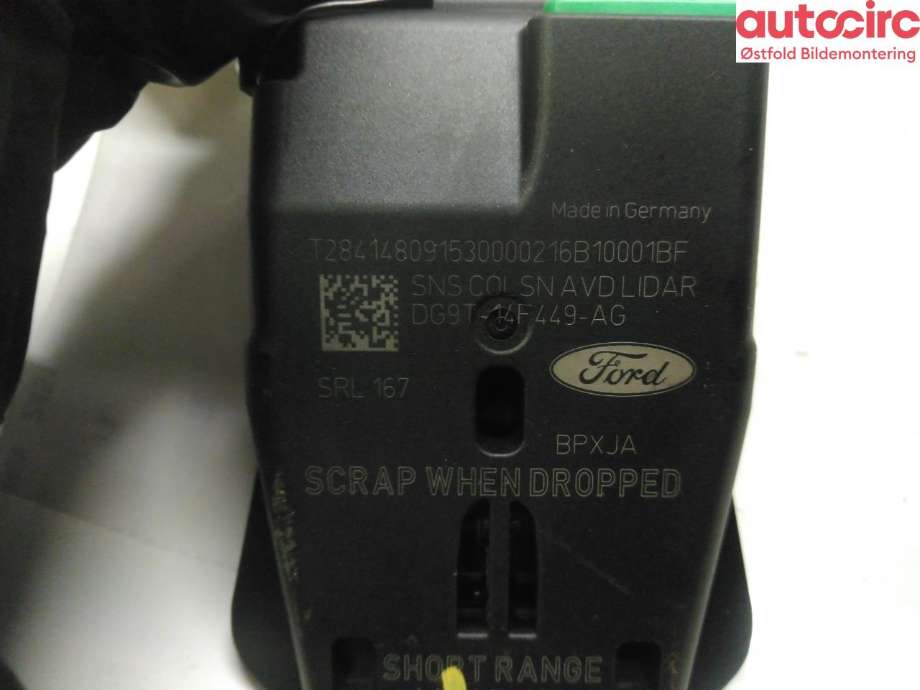 Kamera til Ford Mondeo 2014-2019 (Type V, Fase 1)  (FORD|2504454|)