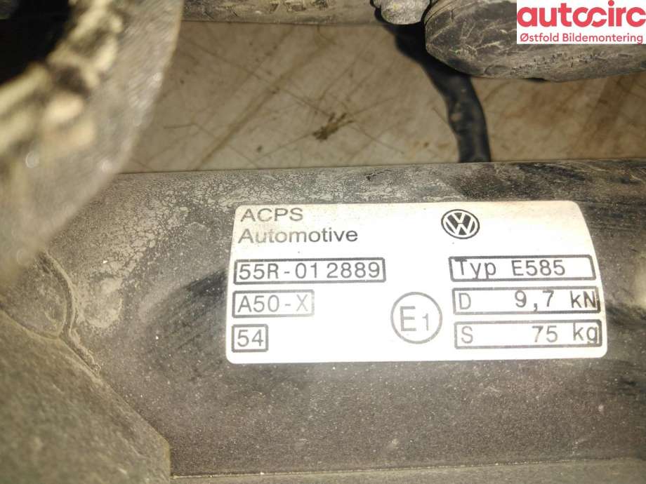 Hengerfeste til VW ID.4 2020-->>  (VOLKSWAGEN|11A 803 881 D|11A 803 881 H|)
