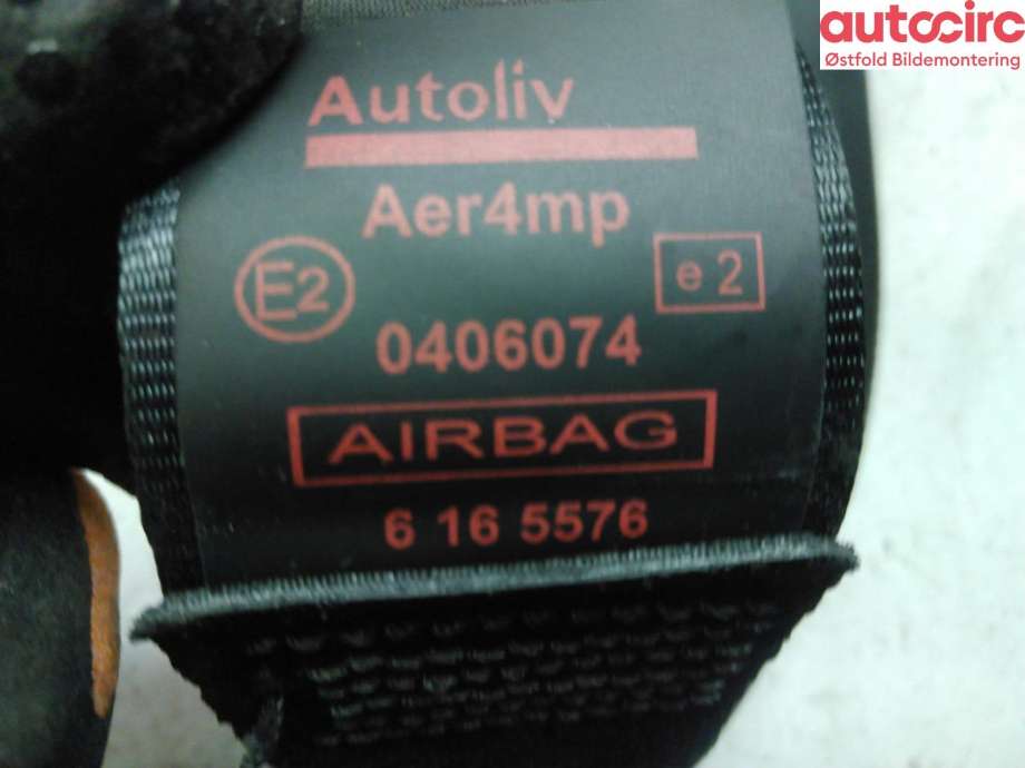 Airbag beltestrammer til Fiat Scudo 2007-2017 (Type II)  (FIAT|)