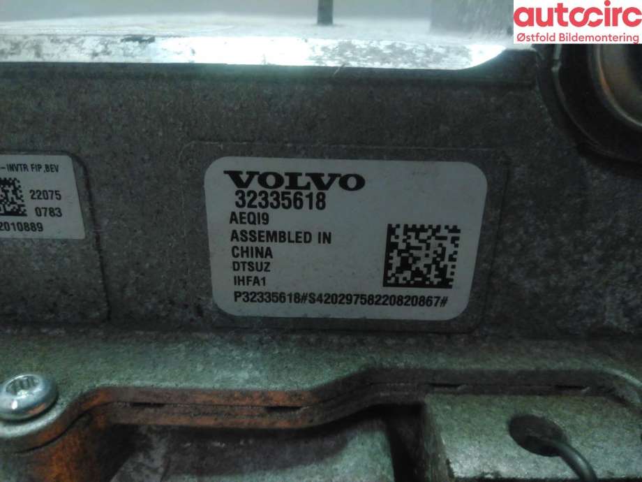 Inverter elbil til Polestar 2 2020-->>  (POLESTAR|36003604||32335618)