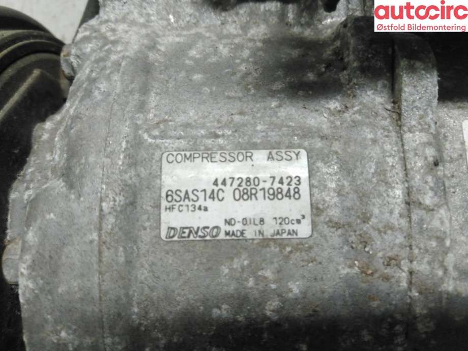 Aircondition kompressor til Mercedes A-Klasse 2012-2018 (W176) (W176) (MERCEDES|A 003 830 44 60|)
