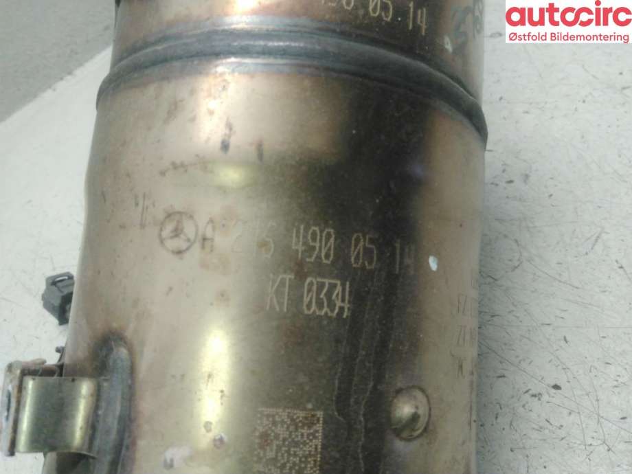 Katalysator til Mercedes A-Klasse 2012-2018 (W176) (W176) (MERCEDES|A 002 990 39 50|)