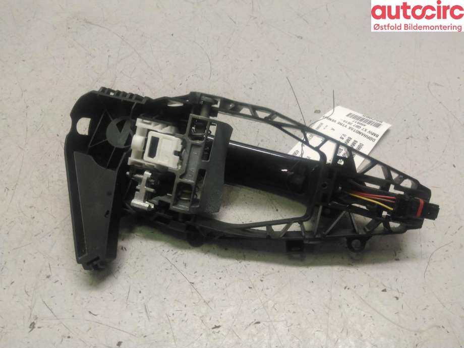 Dørhåndtak utv venstre bak til BMW X7 2018-->> (G07) (G07) (BMW X7 XDRIVE40D|51 21 9 491 461|)