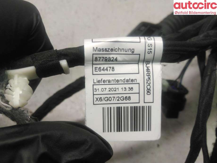 Ledningsnett til BMW X7 2018-->> (G07) (G07) (BMW X7 XDRIVE40D|61 12 9 826 795|)