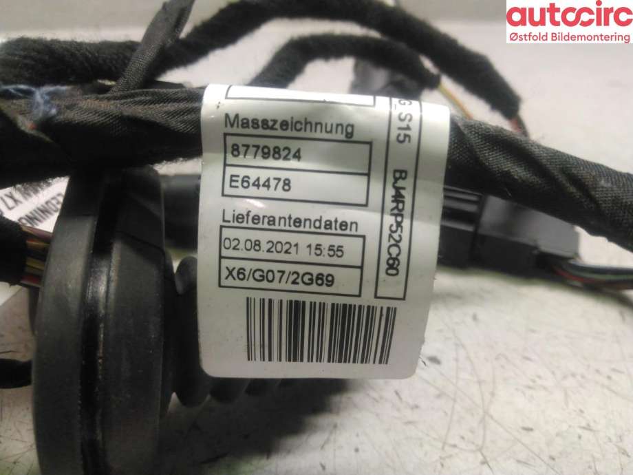 Ledningsnett til BMW X7 2018-->> (G07) (G07) (BMW X7 XDRIVE40D|61 12 9 826 795|)