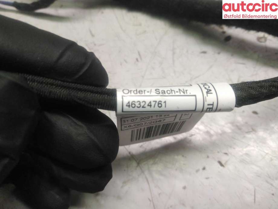 Ledningsnett til BMW X7 2018-->> (G07) (G07) (BMW X7 XDRIVE40D|61 12 9 826 764|)