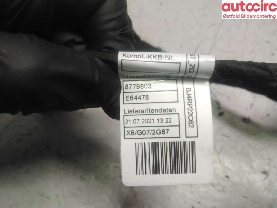 Ledningsnett til BMW X7 2018-->> (G07) (G07) (BMW X7 XDRIVE40D|61 12 9 826 764|)