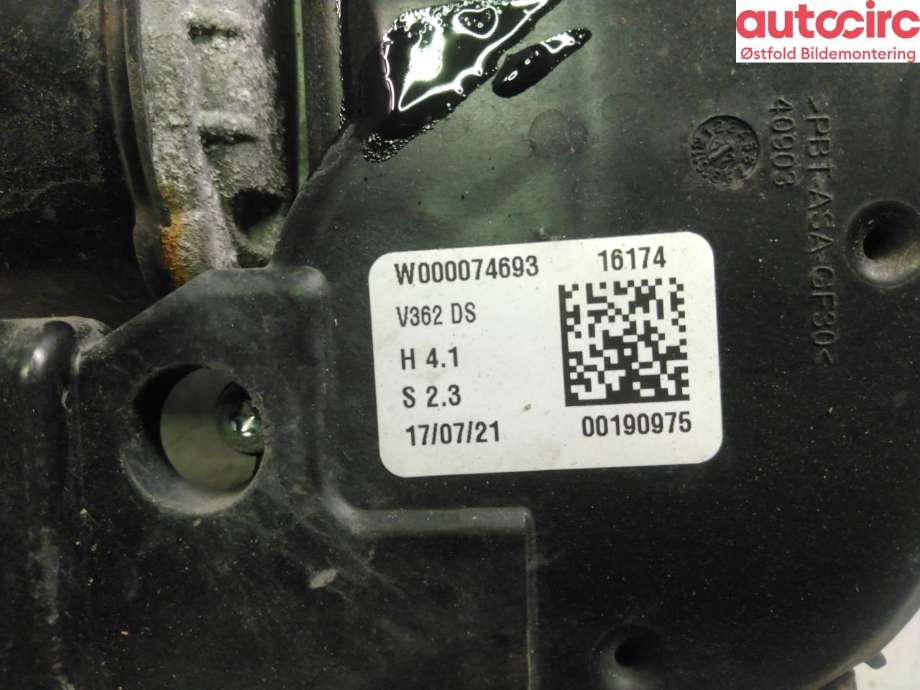 Viskeroverføring til Ford Transit Custom 2013-2023 (Type I)  (FORD|2006324|)