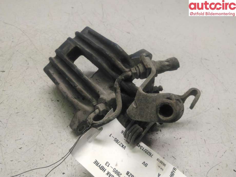 Bremsecaliper høyre bak til Audi A3 2009-2012 (Type II, Fase 2) (AUDI|)