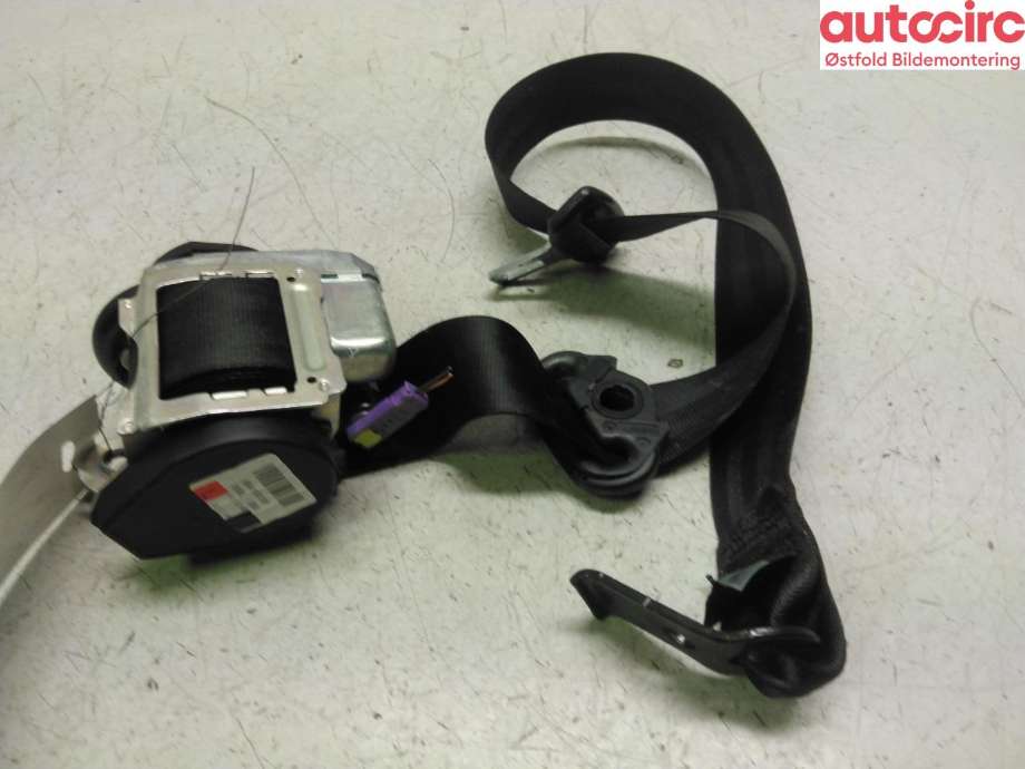 Airbag beltestrammer til Audi A3 2009-2012 (Type II, Fase 2) (AUDI|)