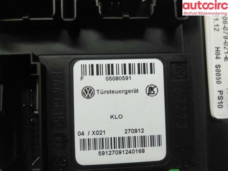 Ruteheis venstre bak til Audi A3 2009-2012 (Type II, Fase 2) (AUDI|)