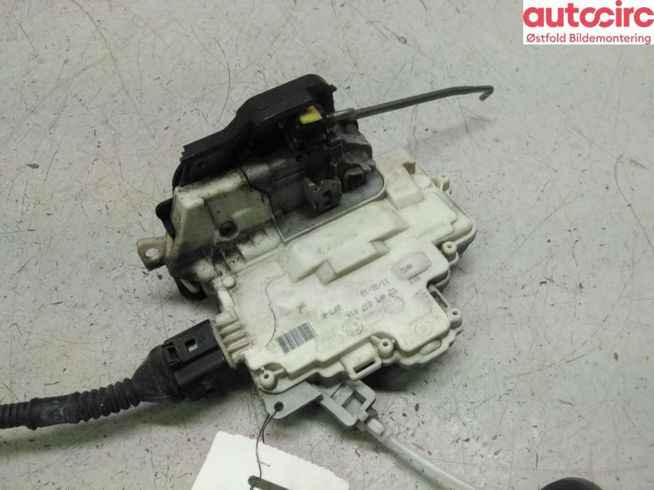 Låsekasse høyre foran til Audi A3 2009-2012 (Type II, Fase 2)  (AUDI|)