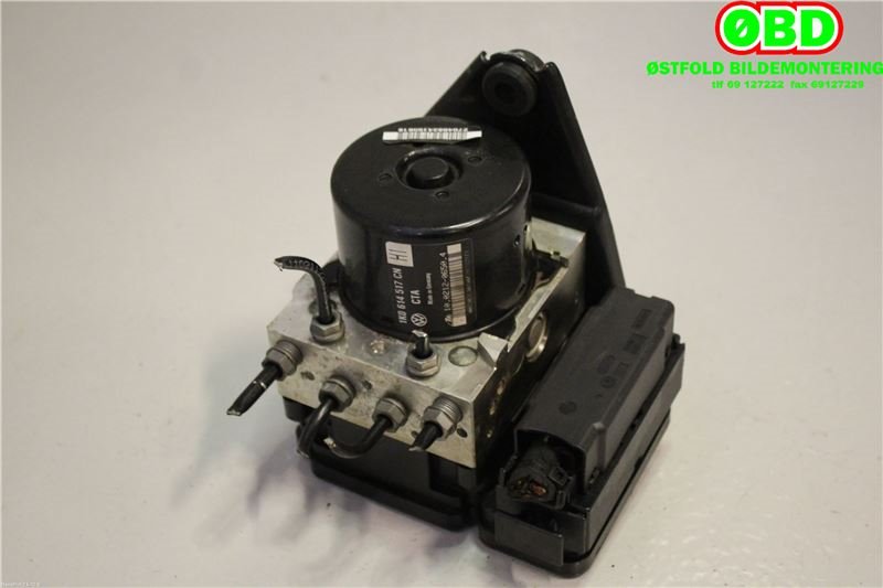 ABS sentral til VW Caddy, 2010-2015 (Type III, Fase 2)  (VOLKSWAGEN|1K0 614 517 CN)