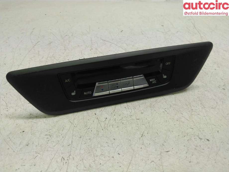 Varmeapparat betjening til BMW X7 2018-->> (G07) (G07) (BMW X7 XDRIVE40D|61 31 9 462 519|)
