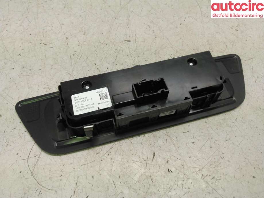 Varmeapparat betjening til BMW X7 2018-->> (G07) (G07) (BMW X7 XDRIVE40D|61 31 9 462 519|)