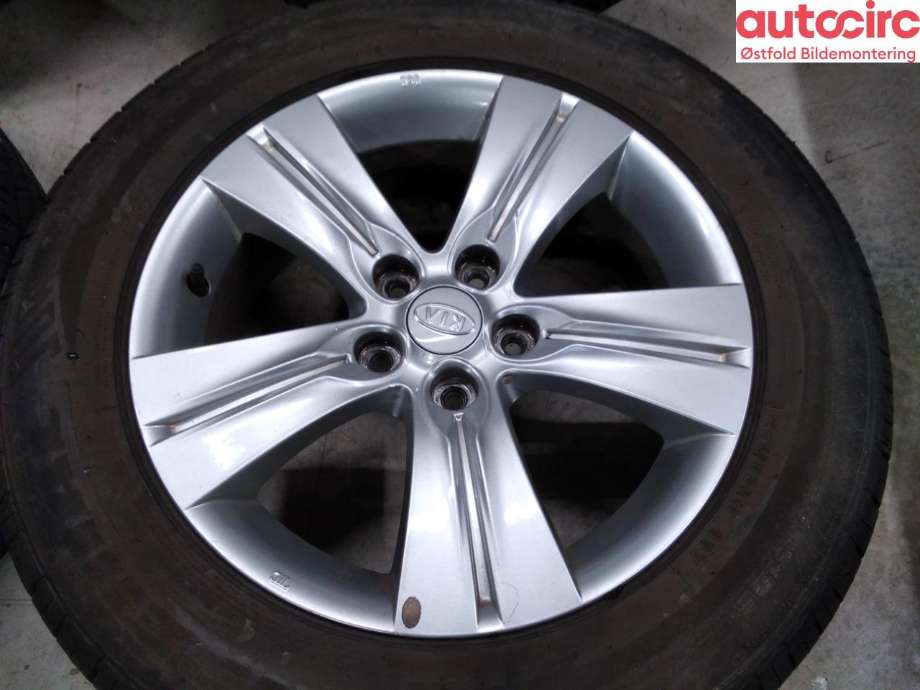 Felgsett aluminium til Kia Sportage 2010-2016 (Type III)  (KIA|)