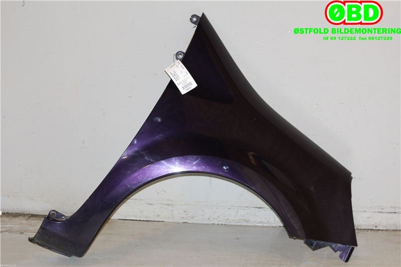 Skjerm høyre foran til Renault Modus, 2006-2008  (RENAULT|7701475516)