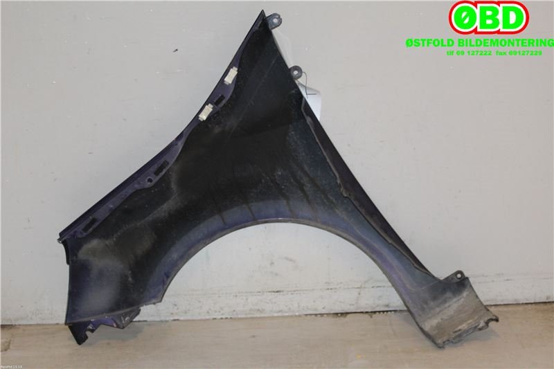 Skjerm høyre foran til Renault Modus 2006-2008 (RENAULT|7701475516|631007942R|)